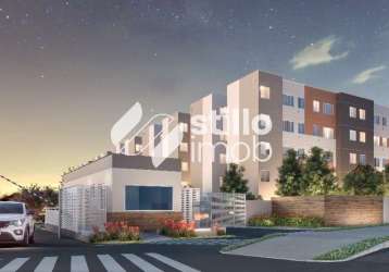 Apartamento para venda no condomínio ideal + porto buriti