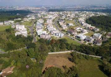 Terreno à venda, 4390 m² por r$ 850.000,00 - alphaville graciosa - pinhais/pr