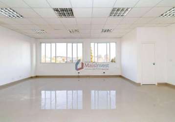 Sala para alugar, 43 m² por r$ 1.500,06/mês - atuba - colombo/pr