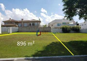 Terreno à venda, 896 m² por r$ 2.500.000 - loteamento alphaville graciosa - pinhais/pr