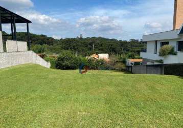 Terreno à venda, 742 m² por r$ 1.840.000,00 - loteamento alphaville graciosa - pinhais/pr