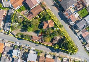 Terreno à venda, 2472 m² por r$ 2.100.000 - atuba - colombo/pr