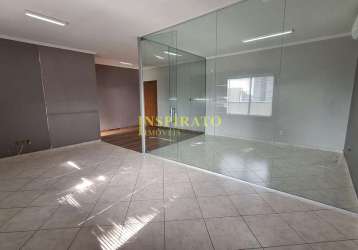 Sala para locação 55m2, parque residencial eloy chaves, jundiaí, sp