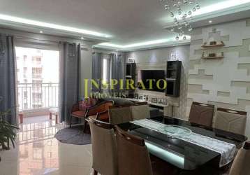 Apartamento à venda cond. practice club house, r$730.000, 83m², retiro, jundiaí, sp