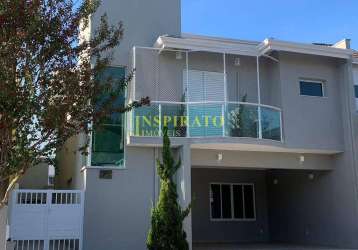 Casa à venda cond. terras de genova, r$ 1.900.000, 234m², chácara morada mediterrânea, jundiaí, sp