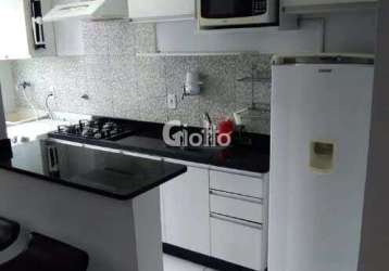 Apartamento padrão  à venda no mogi moderno, mogi das cruzes, 2 dormitórios 58m²