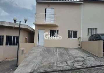 Casa em condomínio à venda na vila pomar em mogi das cruzes/sp -  125m²  02 quartos