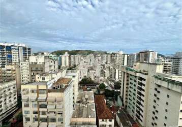 Apartamento com 4 quartos à venda em icaraí - rj