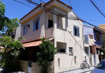 Casa de vila com 2 quartos à venda em fonseca - rj