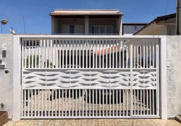 Casa para venda em sumaré, jardim dall`orto, 3 dormitórios, 1 suíte, 3 banheiros, 4 vagas