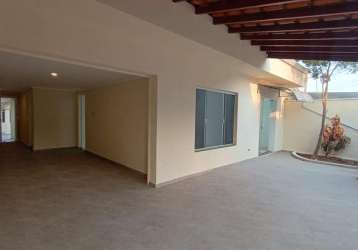 Casa para venda em nova odessa, jardim santa rosa, 4 dormitórios, 1 suíte, 3 banheiros, 3 vagas