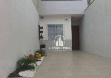 Casa à venda, 80 m² por r$ 230.000,00 - tatuquara - curitiba/pr