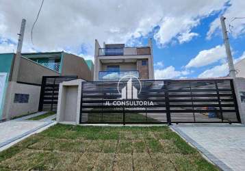 Sobrado à venda, 156 m² por r$ 650.000,00 - xaxim - curitiba/pr