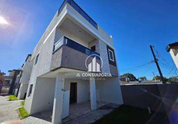 Sobrado à venda, 158 m² por r$ 757.000,00 - bairro alto - curitiba/pr