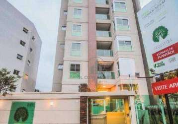 Apartamento com 3 dormitórios à venda, 97 m² por r$ 1.126.117,00 - alto da rua xv - curitiba/pr