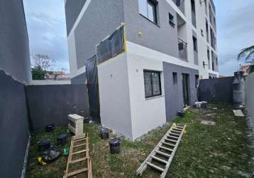 Apartamento garden à venda, 67 m² por r$ 259.000,00 - cajuru - curitiba/pr