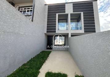 Sobrado à venda, 71 m² por r$ 380.000,00 - umbará - curitiba/pr