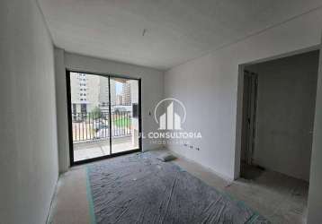 Apartamento com 2 dormitórios à venda, 59 m² por r$ 474.300,00 - capão raso - curitiba/pr