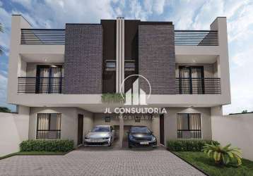 Sobrado à venda, 127 m² por r$ 769.000,00 - uberaba - curitiba/pr