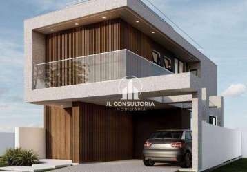 Sobrado à venda, 174 m² por r$ 1.350.000,00 - santa cândida - curitiba/pr