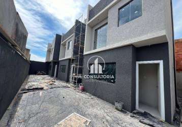 Sobrado à venda, 92 m² por r$ 379.900,00 - alto boqueirão - curitiba/pr