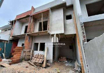 Sobrado três quartos/suíte próx. rua da cidadania sítio cercado