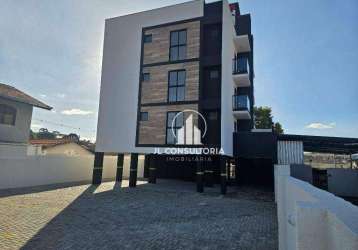 Cobertura com 3 dormitórios à venda, 72 m² por r$ 395.900,00 - atuba - colombo/pr