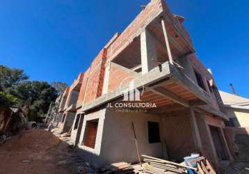 Sobrado com 3 dormitórios à venda, 177 m² por r$ 1.499.000,00 - seminário - curitiba/pr