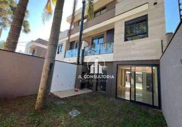 Sobrado à venda, 180 m² por r$ 1.099.000,00 - jardim das américas - curitiba/pr