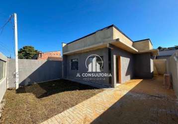 Casa à venda, 78 m² por r$ 470.000,00 - iguaçu - araucária/pr