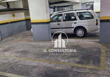 Vaga de garagem no edificio ikebana livre e demarcada