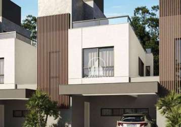 Casa com 3 dormitórios à venda, 197 m² por r$ 1.523.406,25 - campo comprido - curitiba/pr