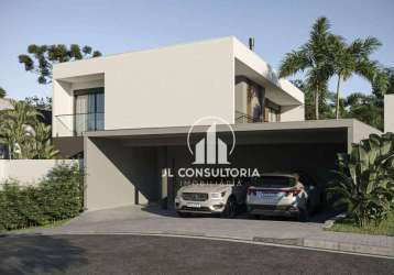 Casa à venda, 257 m² por r$ 3.068.000,00 - santo inácio - curitiba/pr