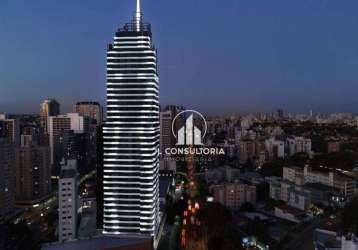 Apartamento à venda, 161 m² por r$ 3.198.400,00 - bigorrilho - curitiba/pr