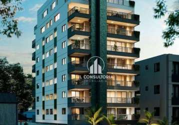 Apartamento à venda, 66 m² por r$ 711.200,00 - portão - curitiba/pr