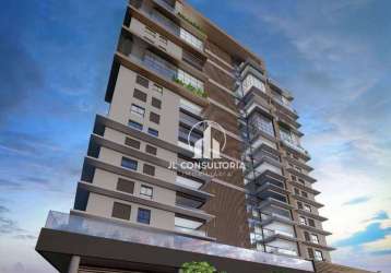 Cobertura à venda, 364 m² por r$ 4.060.430,00 - cabral - curitiba/pr