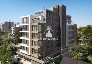 Cobertura à venda, 330 m² por r$ 4.429.200,00 - bigorrilho - curitiba/pr