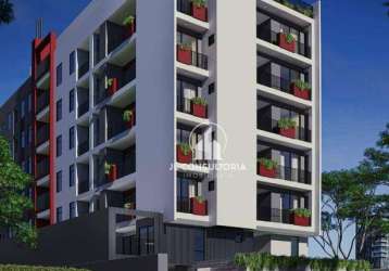 Apartamento garden com 2 dormitórios à venda, 66 m² por r$ 524.895,00 - água verde - curitiba/pr