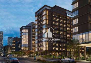 Cobertura à venda, 65 m² por r$ 1.320.600,00 - centro - curitiba/pr