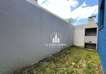 Apartamento garden à venda, 31 m² por r$ 209.000,00 - cajuru - curitiba/pr