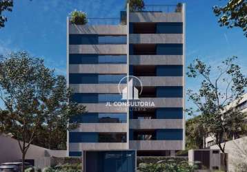 Apartamento garden à venda, 95 m² por r$ 735.096,00 - bacacheri - curitiba/pr