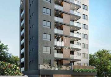 Apartamento com 3 dormitórios à venda, 73 m² por r$ 539.000,00 - lindóia - curitiba/pr