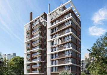 Apartamento à venda, 93 m² por r$ 1.154.750,00 - alto da rua xv - curitiba/pr