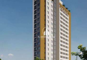 Apartamento à venda, 37 m² por r$ 624.191,60 - centro - curitiba/pr