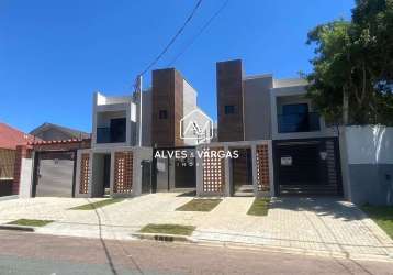 Casa com 3 quartos à venda na mato grosso, 1536, portão, curitiba por r$ 749.000