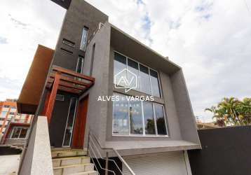 Casa com 6 quartos à venda na rua josé merhy, 481, boa vista, curitiba por r$ 3.299.000