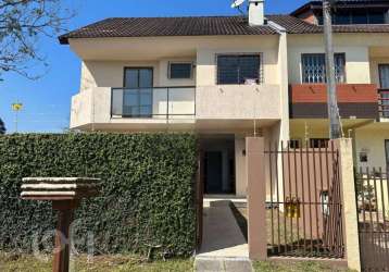 Casa com 3 quartos à venda na rua goiânia, 590, cajuru, curitiba, 198 m2 por r$ 780.000