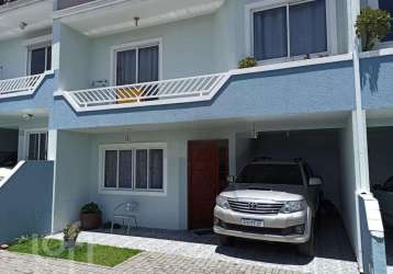 Casa com 3 quartos à venda na avenida da república, 6467, guaíra, curitiba, 92 m2 por r$ 670.000