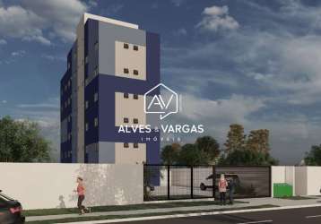 Apartamento com 1 quarto à venda na rua antônio meirelles sobrinho, 270, cajuru, curitiba por r$ 229.000