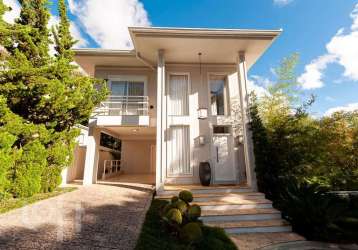 Casa em condomínio fechado com 4 quartos à venda na rua joão benato valle, 505, santa felicidade, curitiba, 353 m2 por r$ 3.500.000